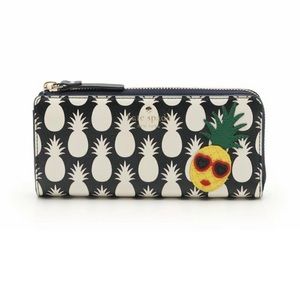 Kate spade L-shaped zipper long wallet